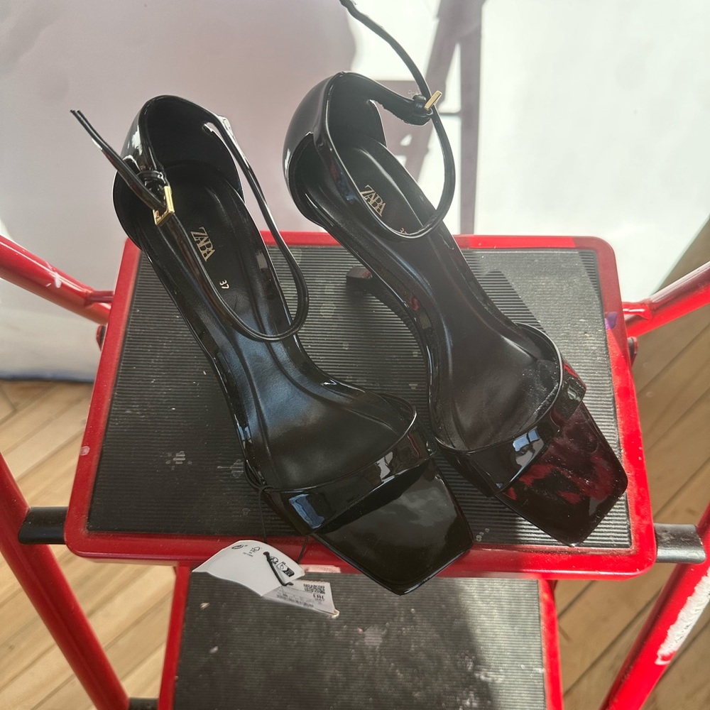 Zara Black Women's Heels